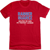 Ranger Suárez Fantasy League Tee